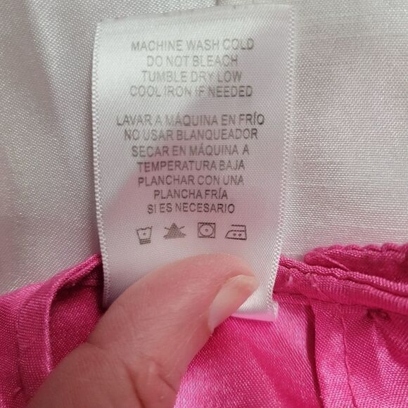 Girls 4T Butterfly Easter Dress – New Horizons – Pink & White Spring Party Dress - Picture 13 of 15